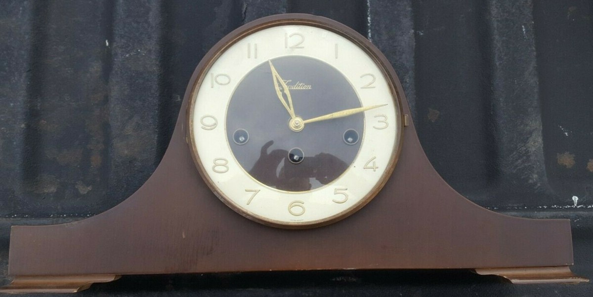 Rare Vintage Sears & Roebuck Traditions Wind Up Mantel Clock | eBay