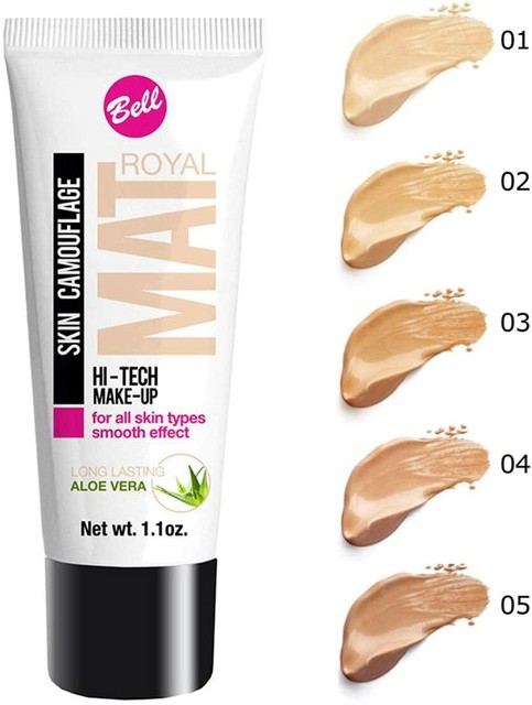 skin camouflage makeup for blushing