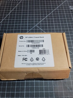 HP USB C Mini Dock 
