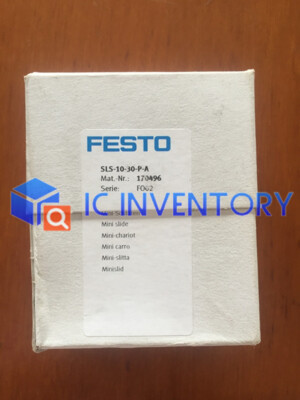 1PCS New FESTO Slide Cylinder SLS-10-30-P-A 170496