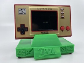 Stand For The Legend Of Zelda 35th Anniversary Nintendo Game and Watch