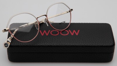 NEW WOOW Bright Side 1 Col 984 White  EYEGLASSES FRAME 50-17-137mm B44mm