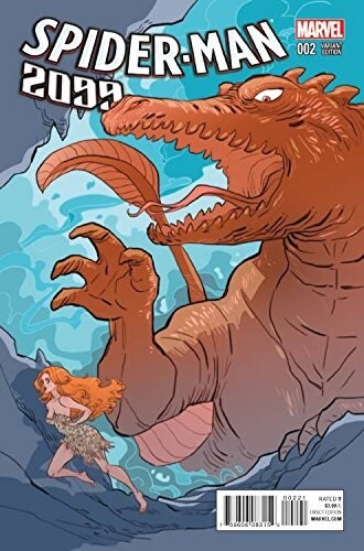 SPIDER-MAN 2099 (2015) #2 - Monster Variant - New Bagged