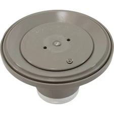 Floor Return Fitting Assembly Gray