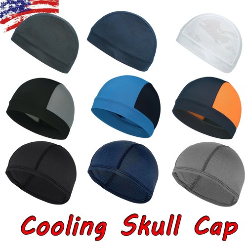 Cooling Sports Sweat Skull Cap Cycling 