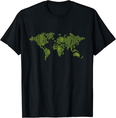 Binary World Computer Coding Programmer Gifts Unisex T-Shirt
