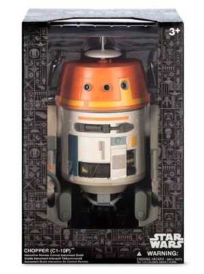 Star Wars Chopper (C1-10P) Interactive Remote Control Astromech Droid Disney  