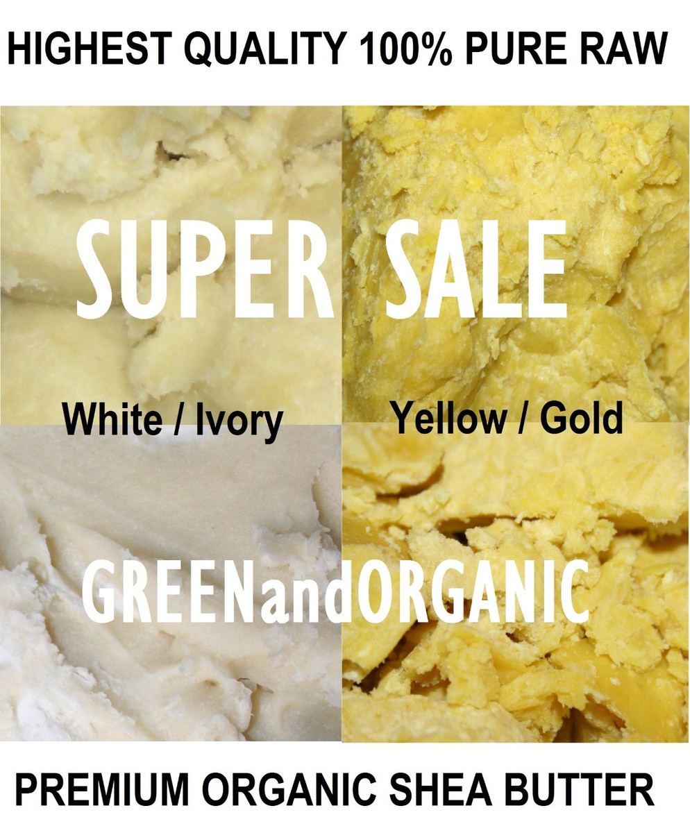 PREMIUM 5 Lbs SHEA BUTTER African 100% Pure Raw Organic Unrefined Bulk  2.26Kg | eBay