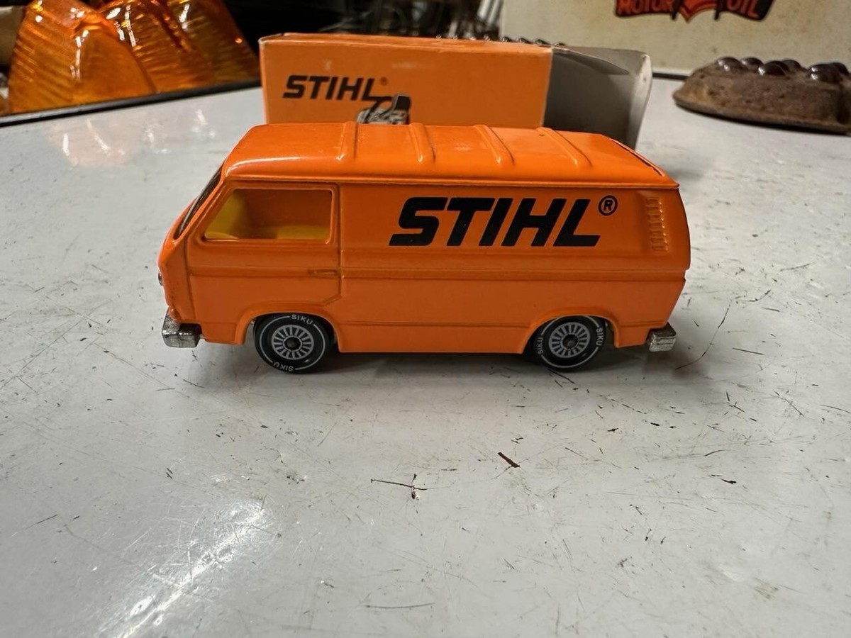 Vintage SIKU 1331 Volkswagen Transporter Bus STIHL 1980s Promo