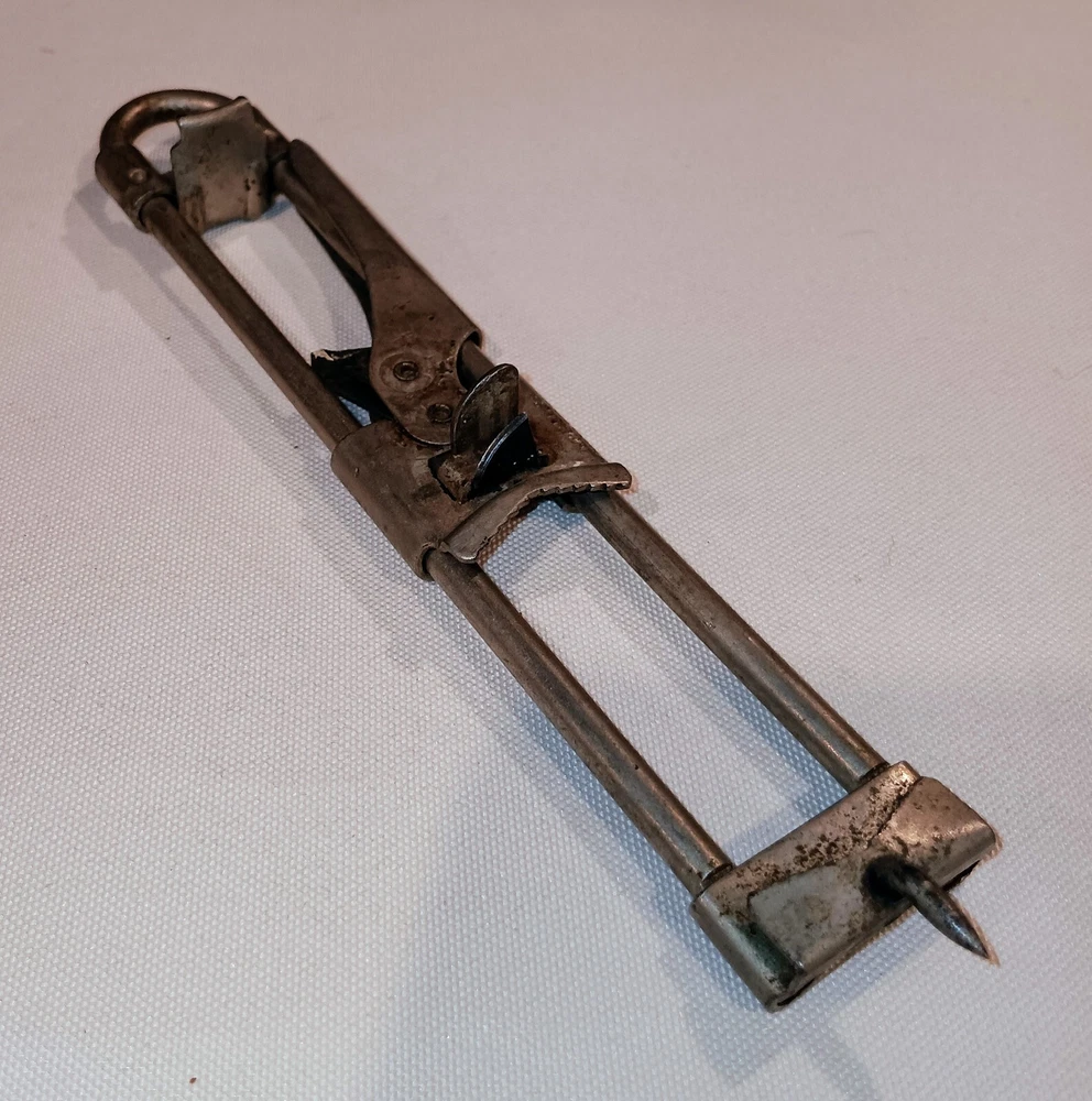 Multi tool 1940's Jar,  Bottle or Can Opener Metal Vintage 1940s Provenance