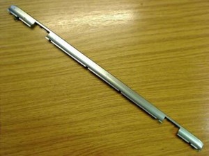Scharnier Gehäuseabdeckung Blende Leiste HP dv9000 dv9006ea
