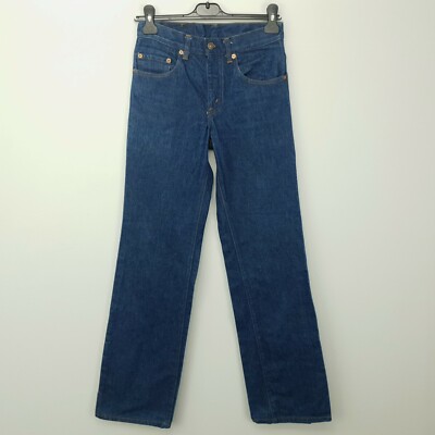 Levi's 603 Damen Vintage Jeans W26 L31 Mid Rise 1973 THICK DENIM Relaxed