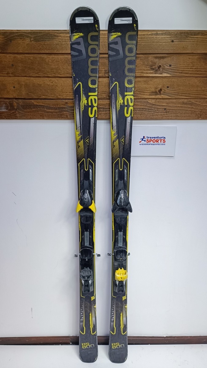 Salomon Enduro RS 800 177cm Ski Salomon 12 Bindings Winter Sport