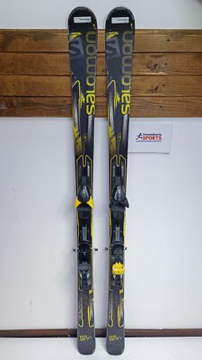 Salomon Enduro RS 800 177cm Ski + Salomon 12 Bindungen Wintersport