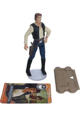 Star Wars Han Solo 2011 Movie Heroes Ser. Hasbro 3,75  (AF5259)