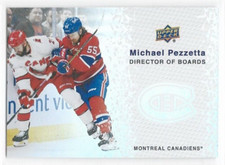 Michael Pezzetta Montreal Canadiens 2023-24 Upper Deck 2 Director of Boards DB-4