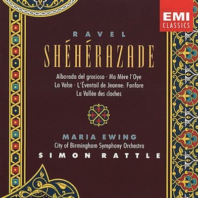 Ravel - Sheherazade/Ma Mere/Alborado/& [New CD]