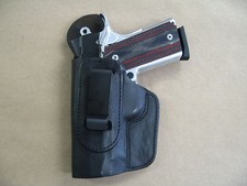 Azula Leather Inside Waist Band IWB LEFT HAND Conceal Holster ..Choose Gun Color