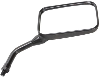 Right AX Mirror - 4'' Stem Wide Angle, Convex Lens Parts Unlimited 0640-0924