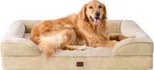 Orthopedic Dog Beds for Extra Large Dogs, Waterproof Memory Foam XL Pet Bed w...