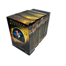 Murdoch Mysteries Seasons 1  18 Complete DVD Set, Acorn TV Sleuth Series