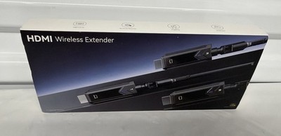 Wireless HDMI Extender 5GHz 1080P Full HD Transmitter Receiver Kit Plug & Play N