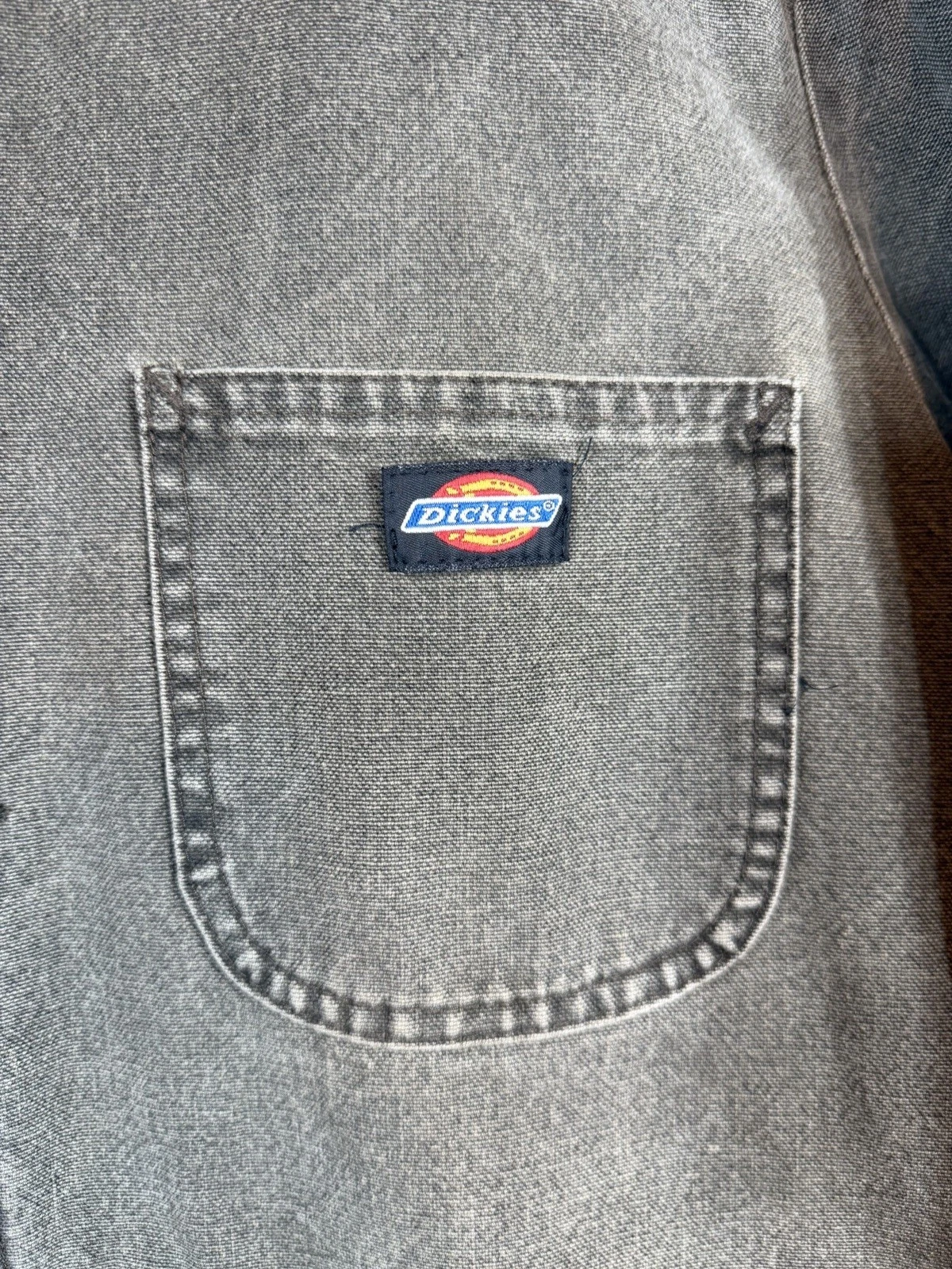 Vintage Blanket Lined Dickies Jacket - product detail image 5