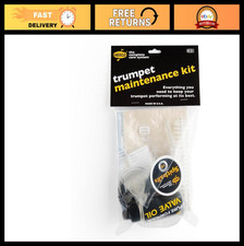 Trumpet  Cornet Maintenance Kit - Essential Care Tools, Cleaning Supplies, Lubr