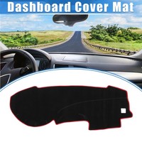 Armaturenbrettcover FüR Nissan Sentra 2008-2011, Rot Polyester Mittelkonsole