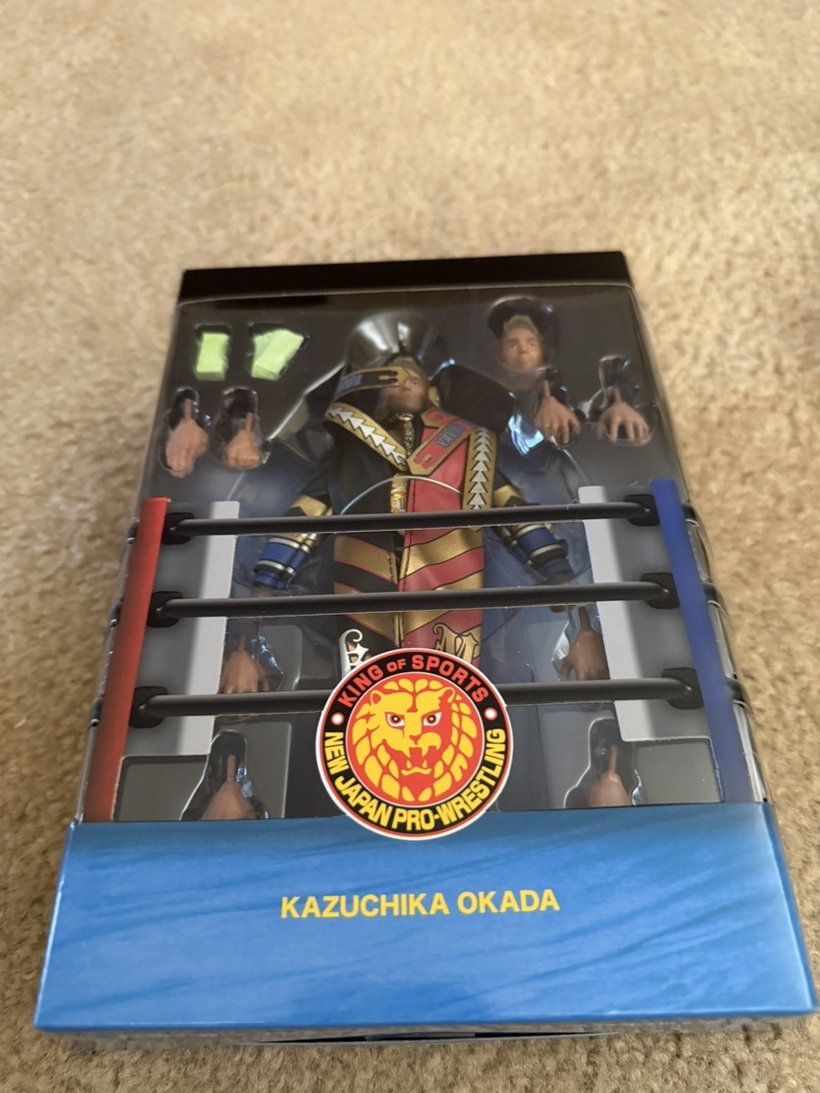 Super7 新日本プロレス オカダ・カズチカ フィギュア AEW Super7 New Japan Pro Wrestling Kazuchika Okada Action Figure AEW