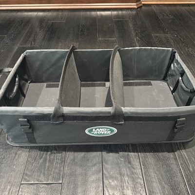 Land Rover Storage Box Cargo Car Organizer Collapsible - Pre-owned