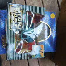 STAR WARS  ACTION FLEET IMPERIAL TIE BOMBER Micro Machines Galoob 1996 NEW dmg