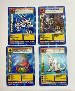 Digimon 1st Edition Cards