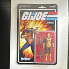 G.I. Joe Scarlett Counter Intelligence Action Figure 3.75" Super7 Reaction