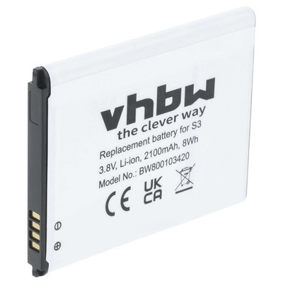 Akku für Samsung Baffin GT-I9300 Gravity Quad GT-i9300T GT-I9118 2100mAh