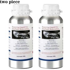 800ml Car Headlight Repair Fluid Headlight Polishing Restoration Polishing 2 Pcs 800ml Car Headlight Repair Fluid Headlight Polishing Restoration Polishing 2 Pcs