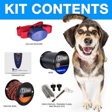 Underground Electric Dog Fence - Pro-Grade Fence Kit for Easy Setup and Superior