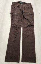 Chocolate Brown LAUREN RALPH LAUREN Cargo Pants Womens Size 8