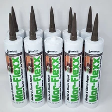 Sashco Mor-Flexx Textured Caulk Ironstone Mortar & Stucco 10.5 fl oz (10 Pack)
