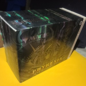 phyrexia set booster box Magic The Gathering All Will Be Collector Pack Each Collector Booster contains 15 Magic MTG Phyrexia: All Will Be