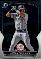 Jasson Domínguez 2023 Bowman Chrome Prospects New York Yankees #BCP-18