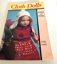 1990 Book Cloth Dolls Identification  Guide Paperback by Polly Judd