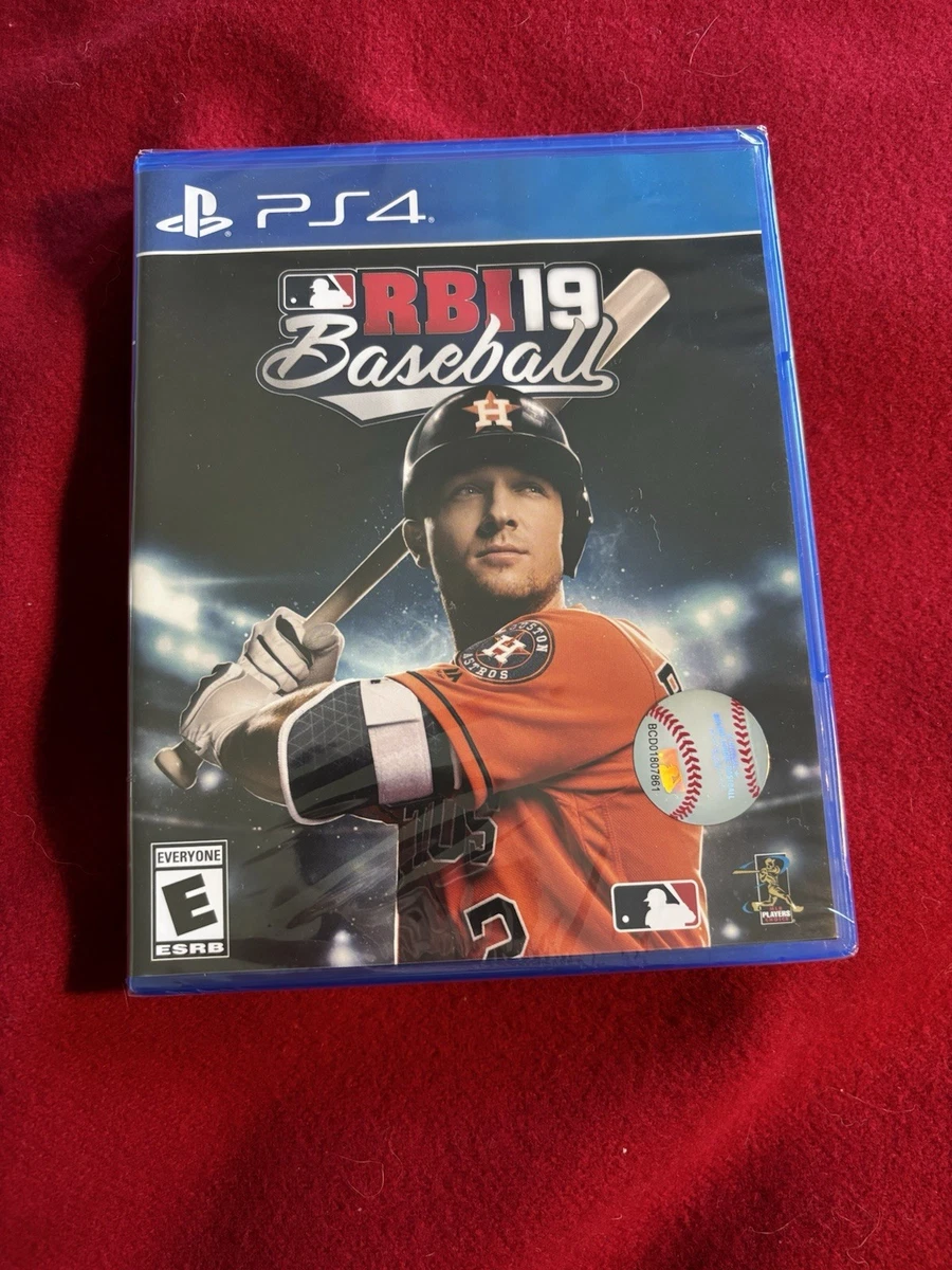 (未使用･未開封品)　RBI Baseball 2018 - PS4 bt0tq1u Amazon.com: MLB RBI 19 BASEBALL BI-L PS4 : Video Games