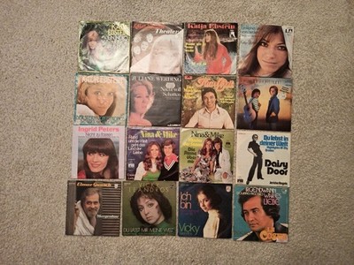 16 Singles Schlager Hits 70/80er