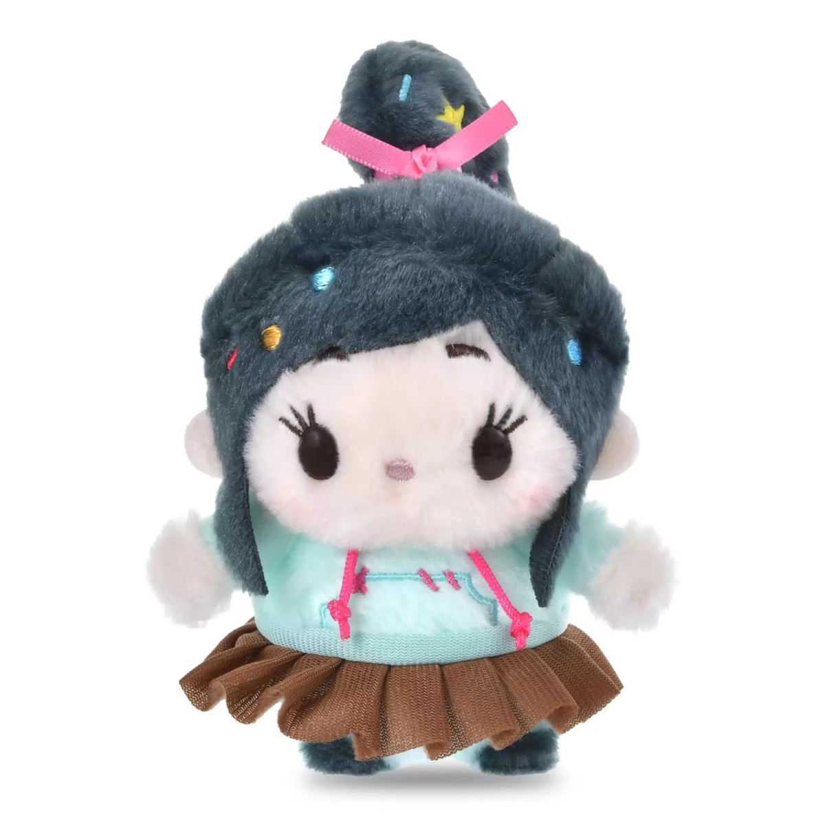 Japan Disney Store Vanellope Urupocha-chan Plush Sugar Rush Wreck