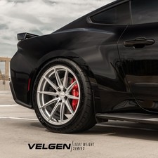 20 Velgen Vf10 Gloss Silver Concave Wheels Rims Fits Chevrolet Camaro