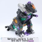Trypticon Vintage 1986 G1 Transformers Hasbro MISSING BATTERY COVER WORKS