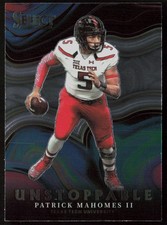 2022 Panini Select Draft Picks #US-PM Patrick Mahomes II Unstoppable