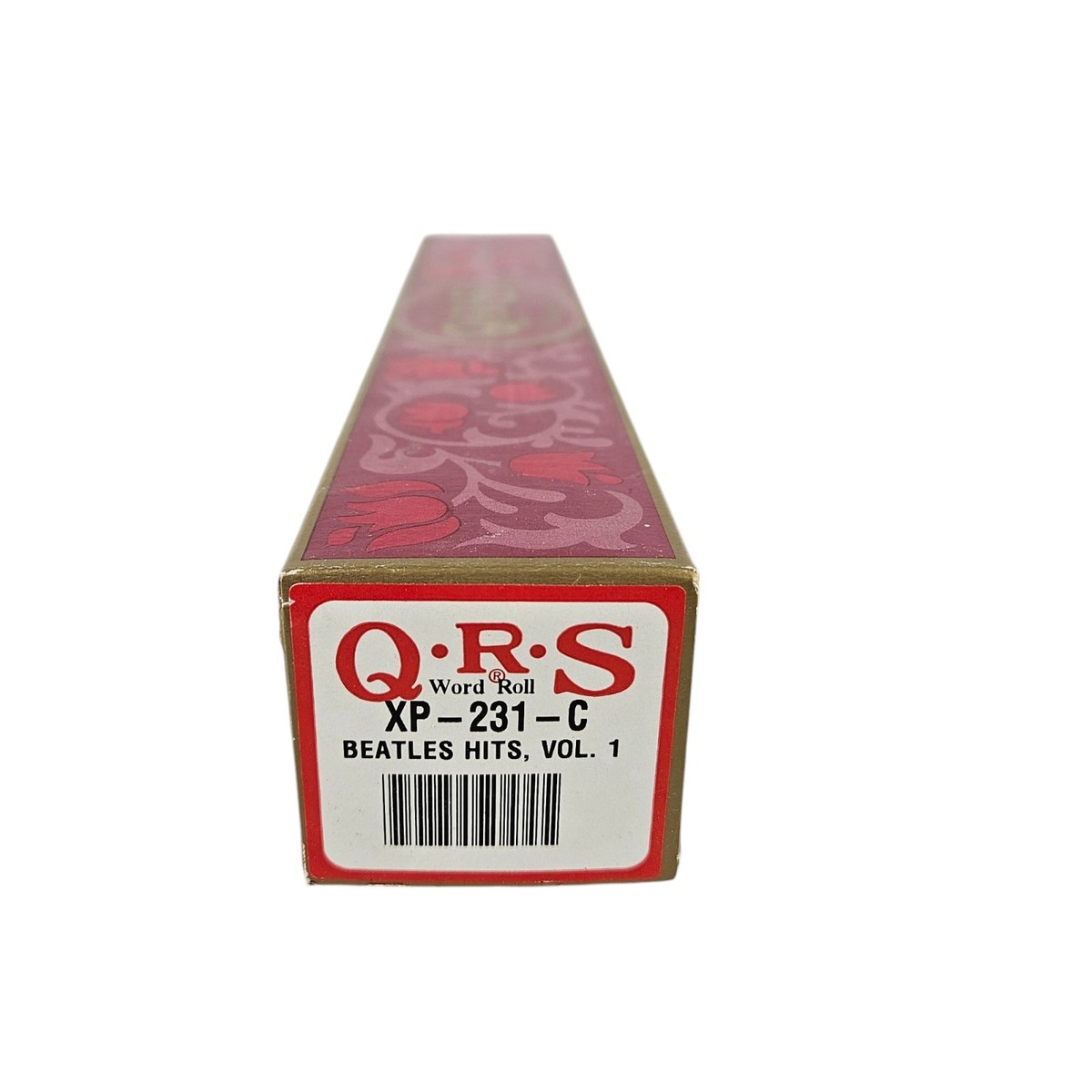 QRS Player Piano Word Roll BEATLES HITS Vol. 1 XP-231-C