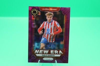 2025 Panini Prizm FIFA club world cup Purple Pandora /49 New Era Pablo Barrios
